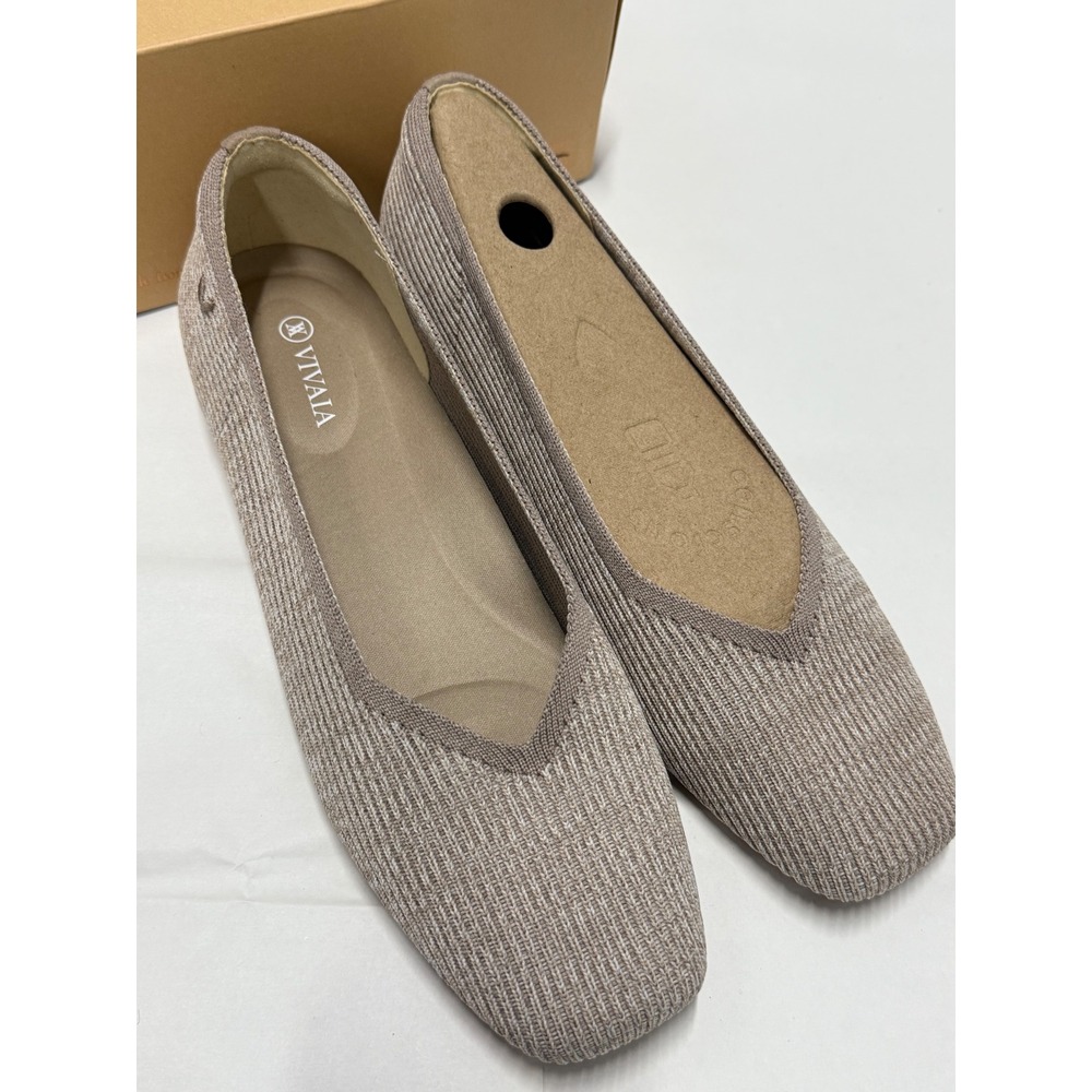 VIVAIA Casual Flats Slip on Ballet Flats Shoes Comfortable EU/41.5 US/10‎ - Picture 8 of 12